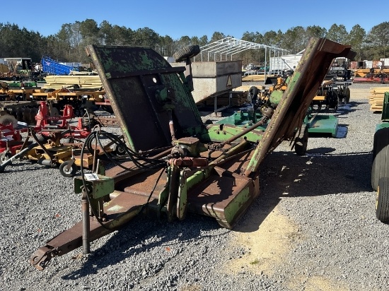 (849)A-JOHN DEERE 1508 BATWING ROTARY CUTTER
