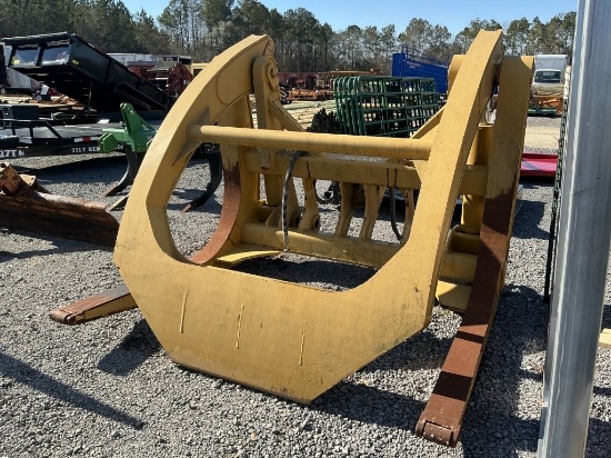 (1430)Caterpillar 84" Log Grapple