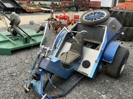 Trike W/ Volkwagon Motor - No Title