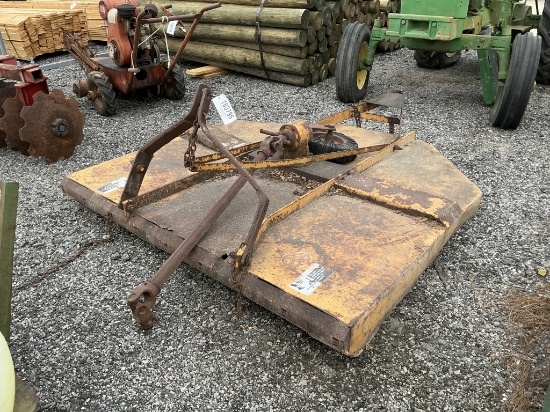 (1025)A-WOODS GM-72 ROTARY CUTTER