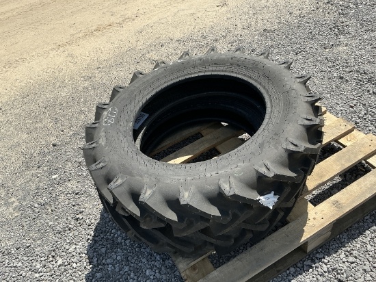 (507)A-(2)GALAXY 9.5-22 TRACTOR TIRES