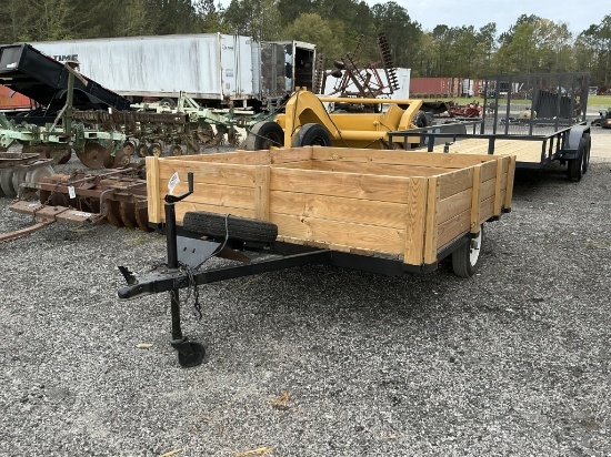 (941)6 X 8 Utility Trailer - No Title