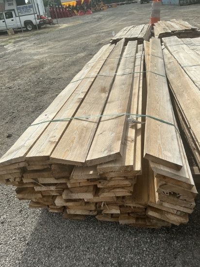 (503)A-BUNDLE OF CYPRESS LUMBER
