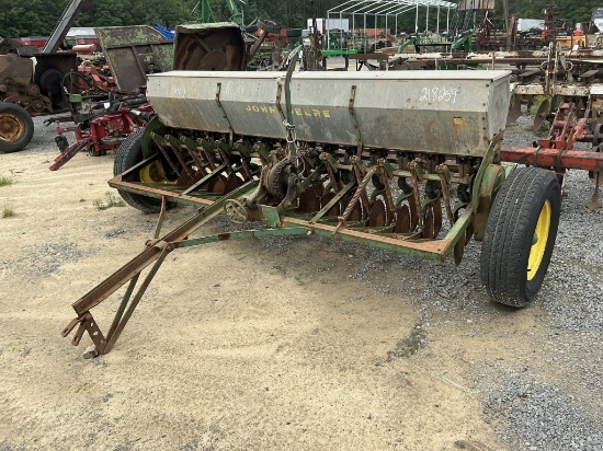 (839)A-John Deere B Grain Drill
