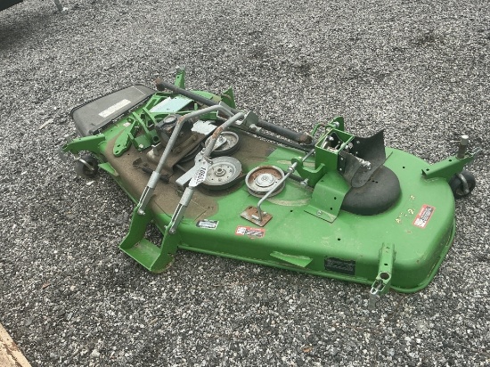 (1024)A-John Deere Belly Mower