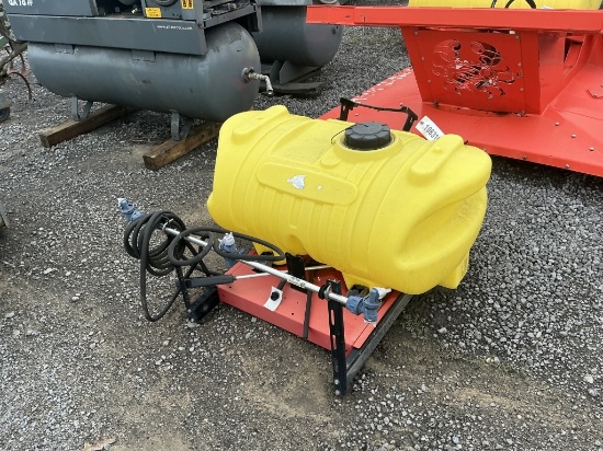 A-40gal Atv Sprayer