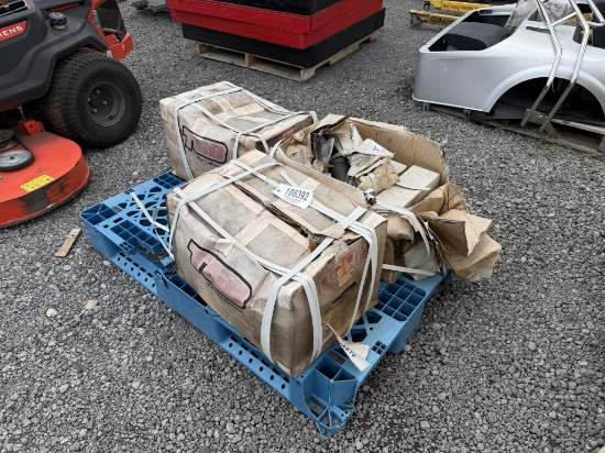 Misc. Tools And Golf Cart Parts