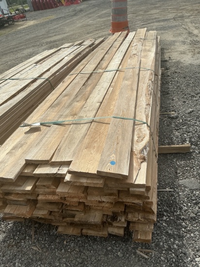 (502)A-BUNDLE OF CYPRESS LUMBER