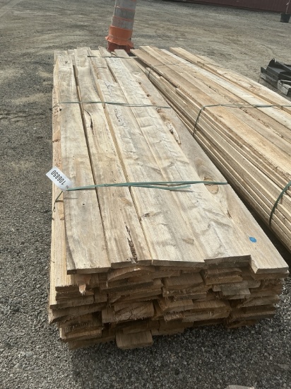 (501)A-BUNDLE OF CYPRESS LUMBER
