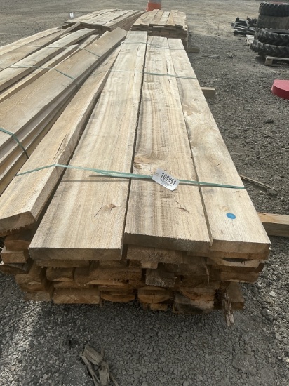 (504)A-BUNDLE OF CYPRESS LUMBER