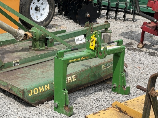 (846)A-JOHN DEERE iMATCH CAT 1 QUICK HITCH