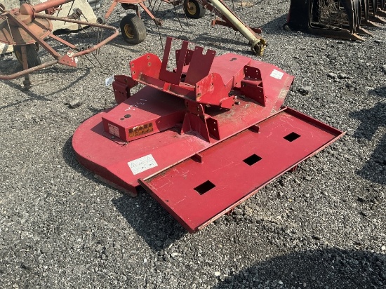 (508)A-SKID STEER FINISH MOWER FOR PARTS