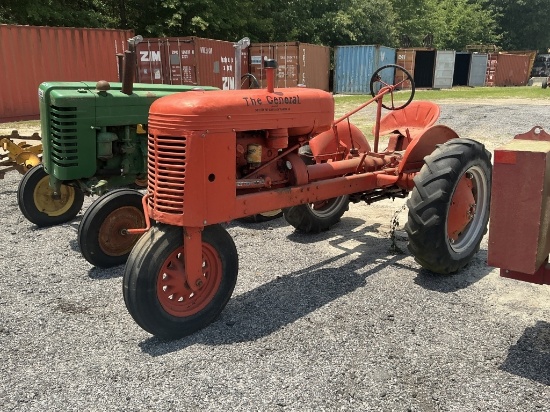 (954)A-Case "The General" Tractor - Inop.