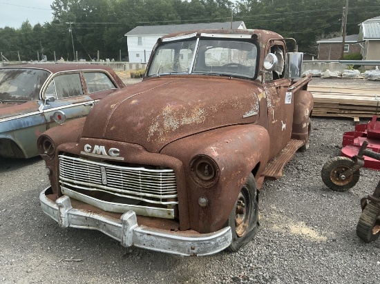 (513)GMC PICKUP FOR PARTS ONLY - NO TITLE