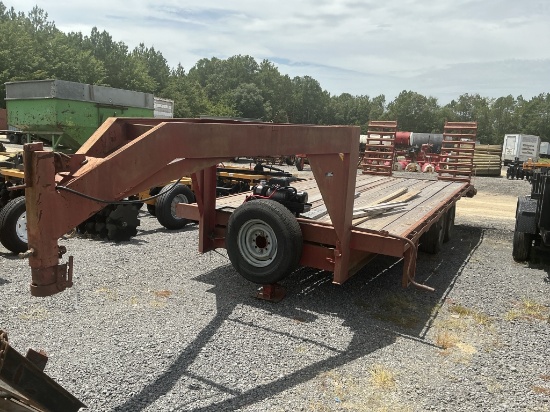 (905)International 16'+4' Gooseneck Trailer - Nt