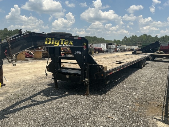 (938)2018 BIG TEX 35' + 5' GOOSNECK TRAILER - NT