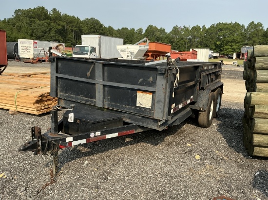 (997)2019 Carry-On 7x14 Dump Trailer