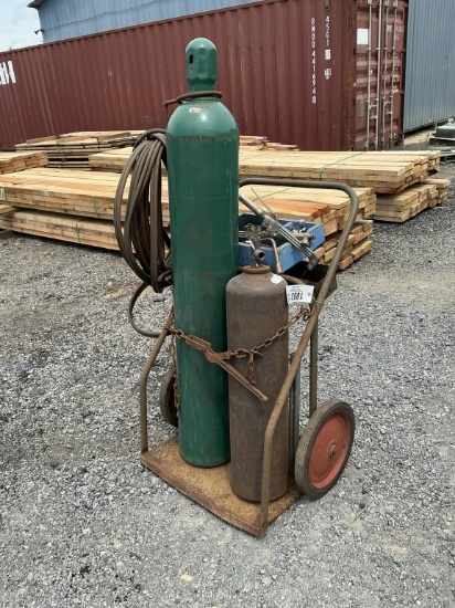 (632)CART W/ TORCH