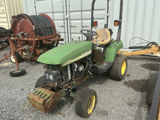 (527)A-John Deere 2210 - Inop.