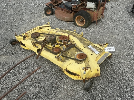 (525)A-John Deere 60" Mower Deck