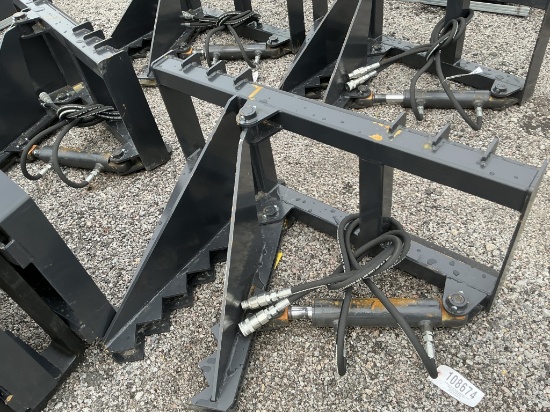 (1291)UNUSED JCT SKID STEER TREE PULLER