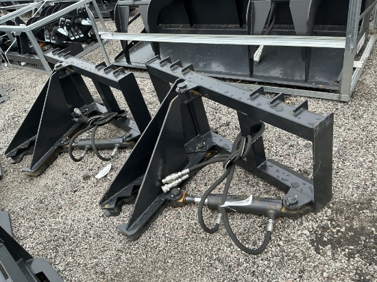 (1293)UNUSED JCT SKID STEER TREE PULLER