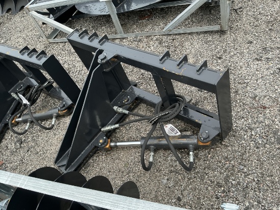 (1190)UNUSED JCT SKID STEER TREE PULLER