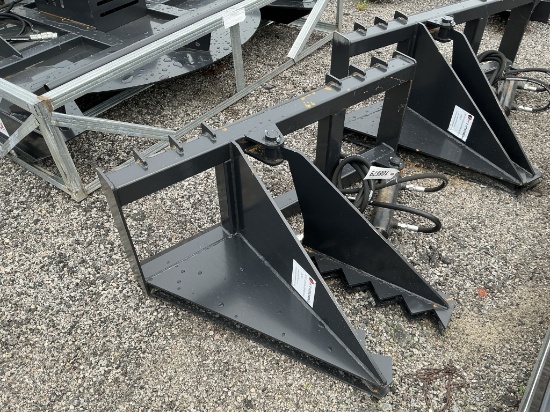(1191)UNUSED JCT SKID STEER TREE PULLER
