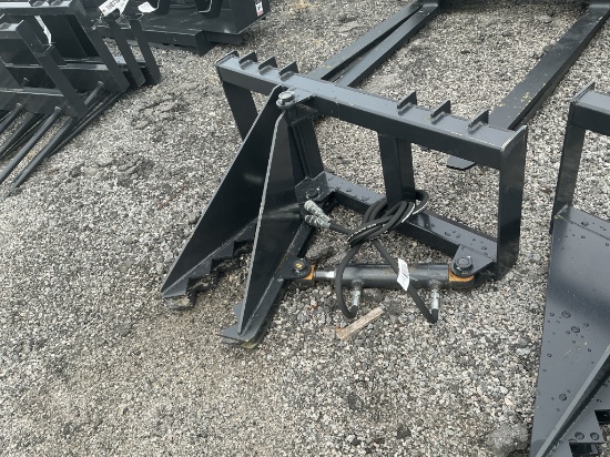 (1206)UNUSED JCT SKID STEER TREE PULLER