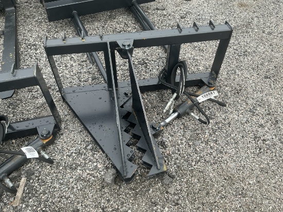 (1207)UNUSED JCT SKID STEER TREE PULLER
