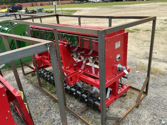 (1371)A-Unused Agt Skid Steer/3pt Seeder