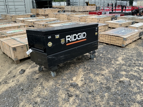 (759)Ridgid Tool Box