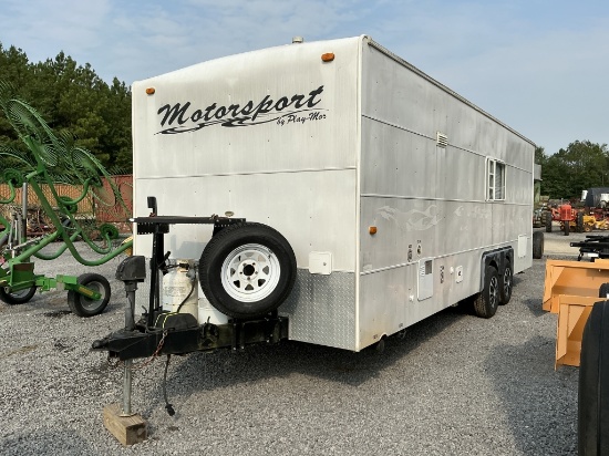 2005 PLAY-MOR 268 TOY HAULER CAMPER