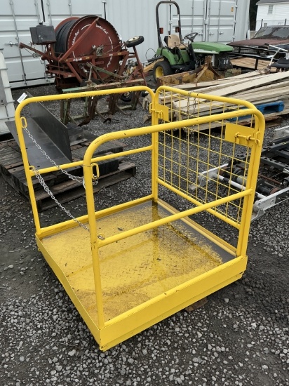 (545)Forklift Man Basket