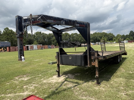 (935)2007 Superior 25' + 5' Gooseneck Trailer