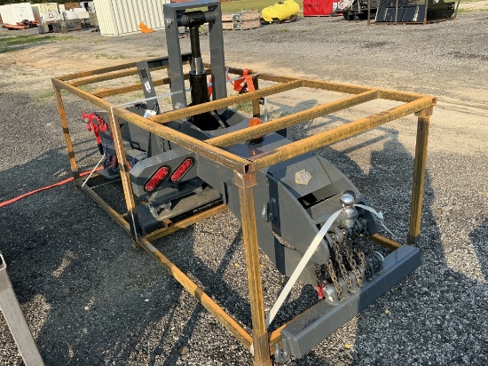 UNUSED GIYI TE31 5TH WHEEL WRECKER ATTACHMENT