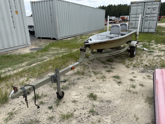 Hydro-Craft Sneek Boat - No Title