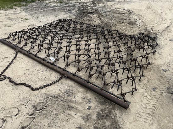 (518)A-12' CHAIN DRAG HARROW