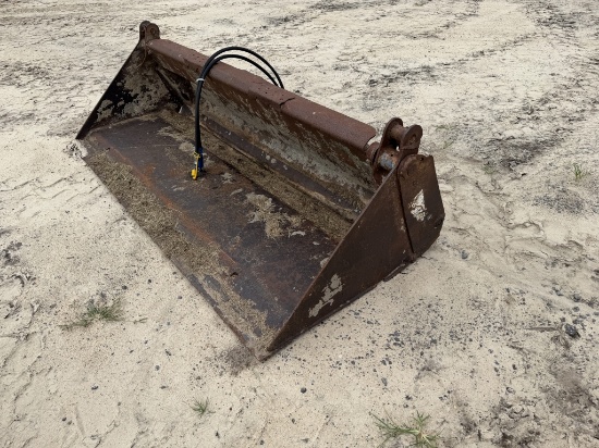 (588)A-80" Skid Steer 4in1 Bucket