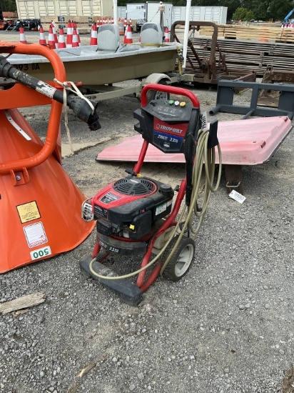 (584)Troy Built Pressure Washer