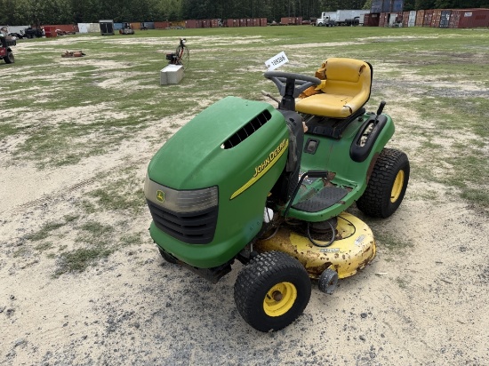 (589)John Deere Lawm Mower - Inop.