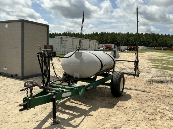 (1030)A-Lmc 300gal Sprayer Trailer W/ 24' Boom