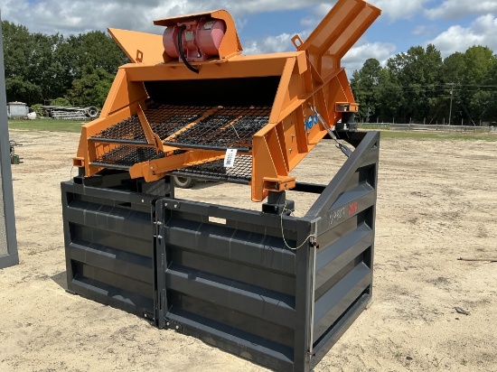 (1103)Landhonor Skid Steer Vibratory Screener