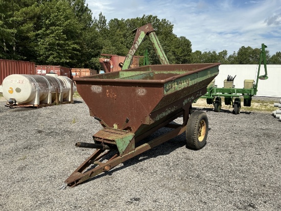 (1439)A-John Deere 68 Grain Cart