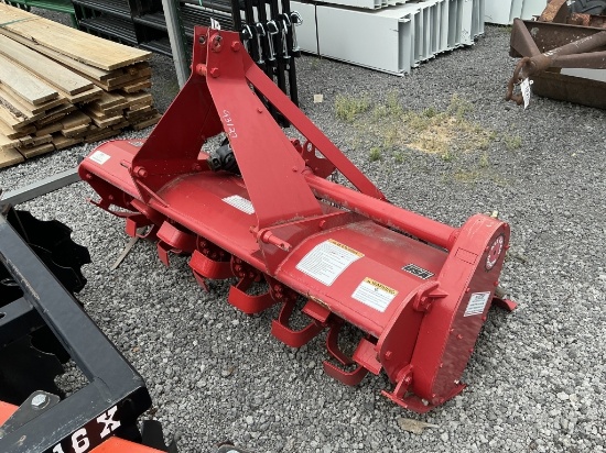 (873)A-UNUSED 5' TAYLOR WAY ROTARY TILLER