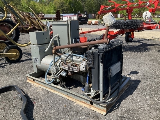 (1411)Winco Chyrsler 318 Generator