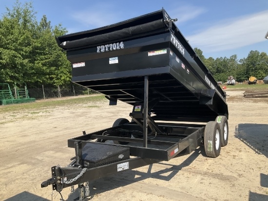 (902)2025 SSI 5 X 10 S.A. DUMP TRAILER - 5K