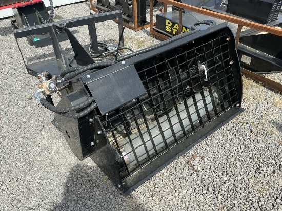 (681)Unused Giyi Gy-M48 Skid Steer Concrete Mixer