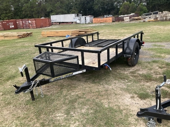(901)2025 CARRY-ON 5.5 X 10 S.A. UTILITY TRAILER