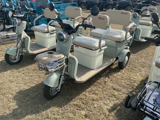 Unused Ir Irgc40 Electric Mini Golf Cart-Aqua